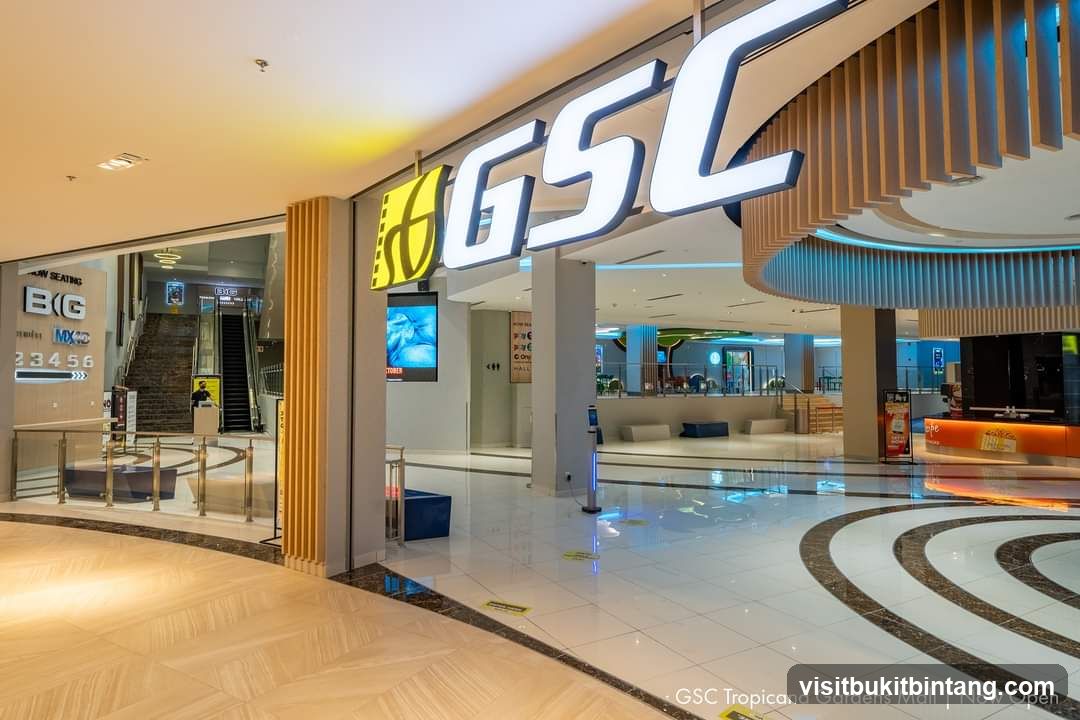 GSC IOI Mall Damansara