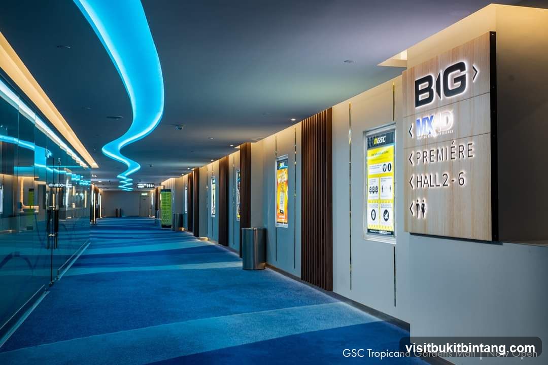 Cinema Hallway