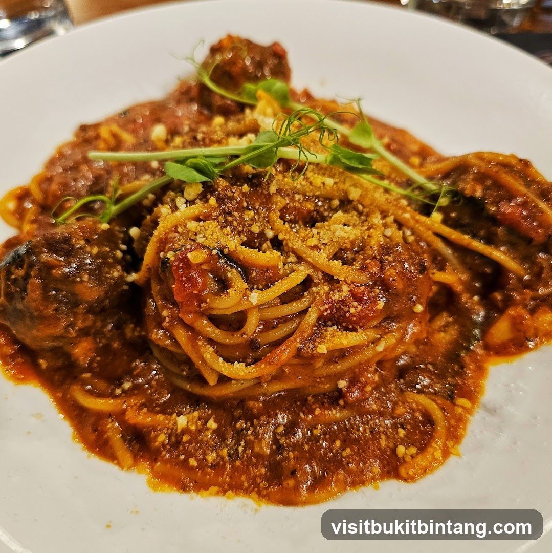 Spaghetti and Meatballs