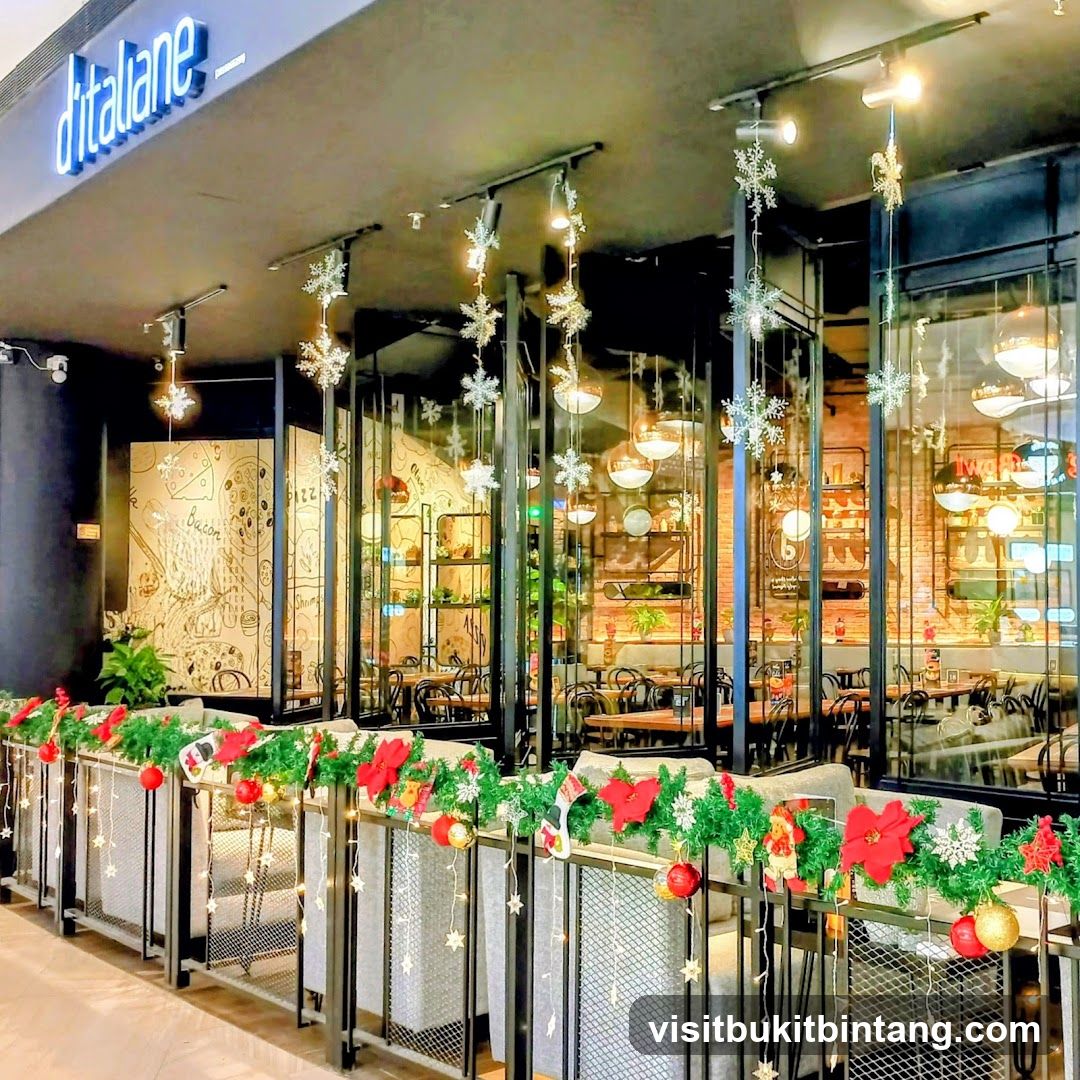 D'italiane - IOI Mall Damansara