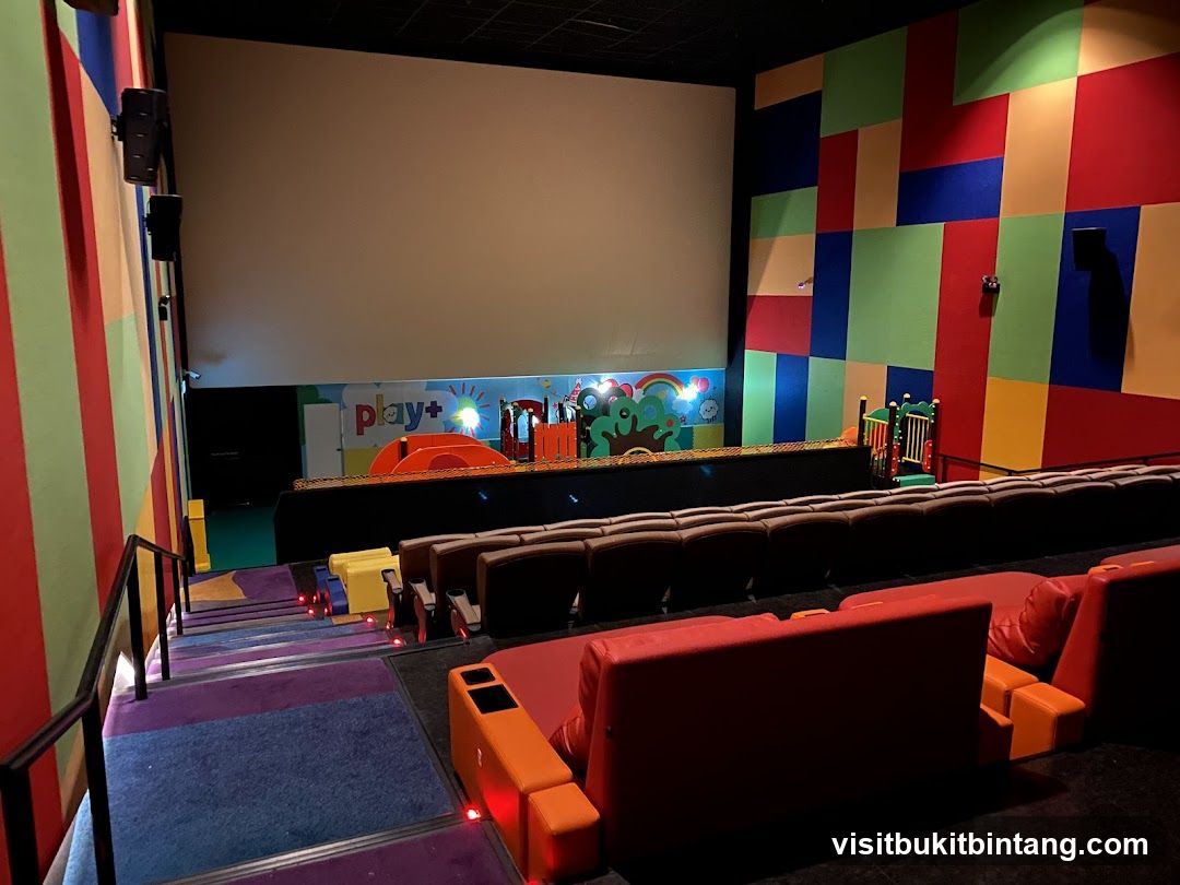 Children's Play Area in Cinema