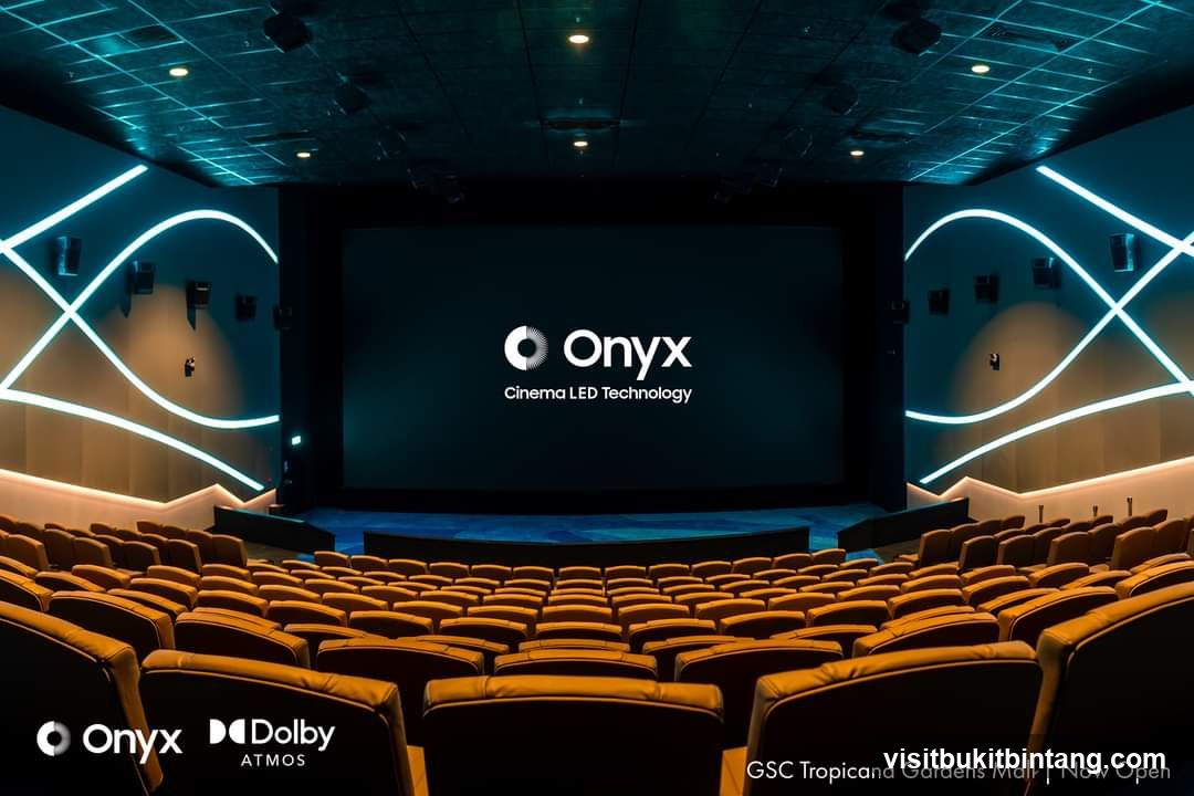 Cinema Auditorium with Onyx LED Technology