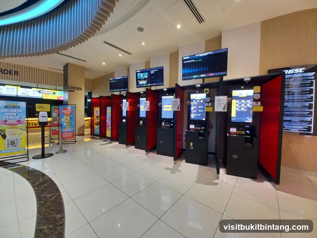 Cinema Ticket Kiosks