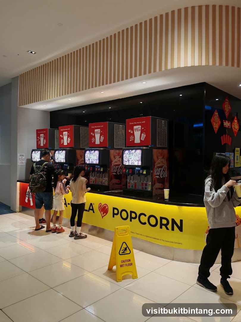 Cinema Concession Stand
