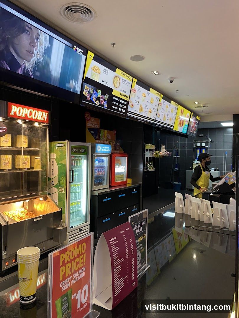 Cinema Concession Stand