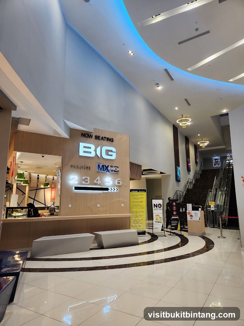 Cinema Lobby
