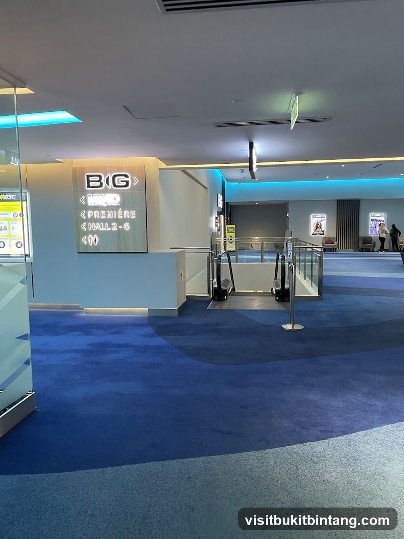 Cinema Lobby