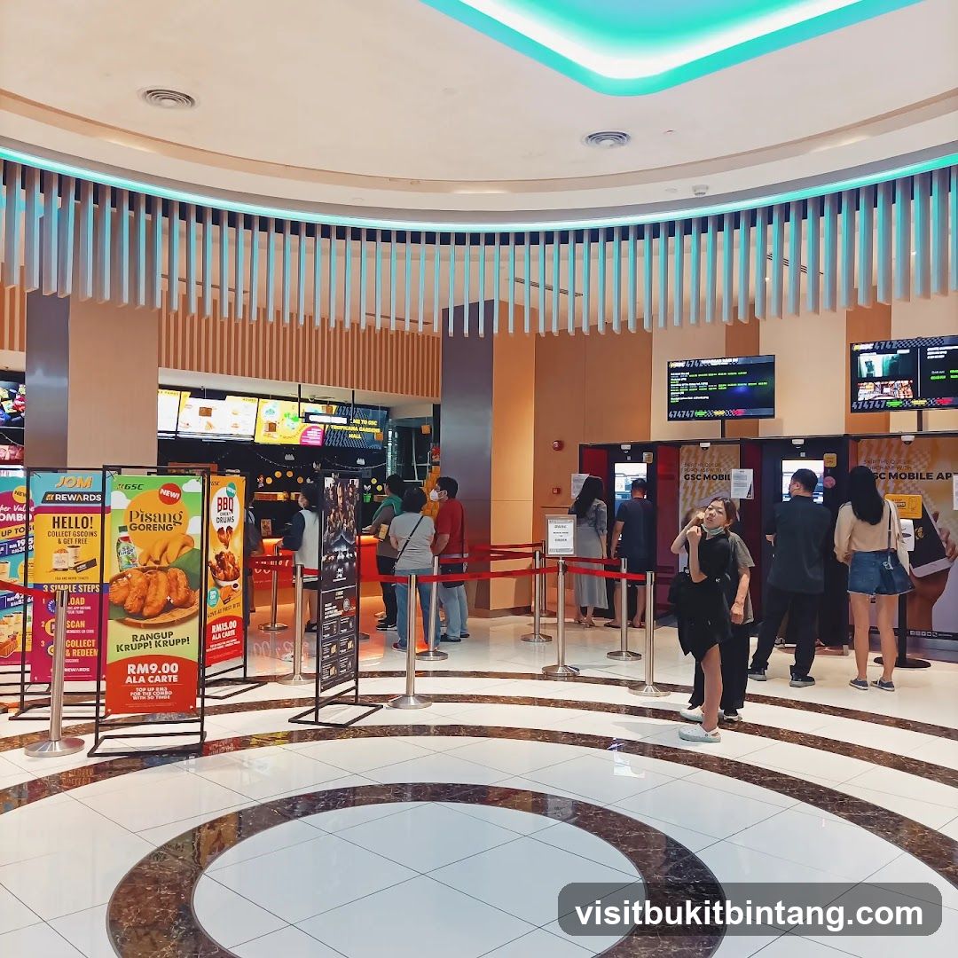 Cinema Concession Area