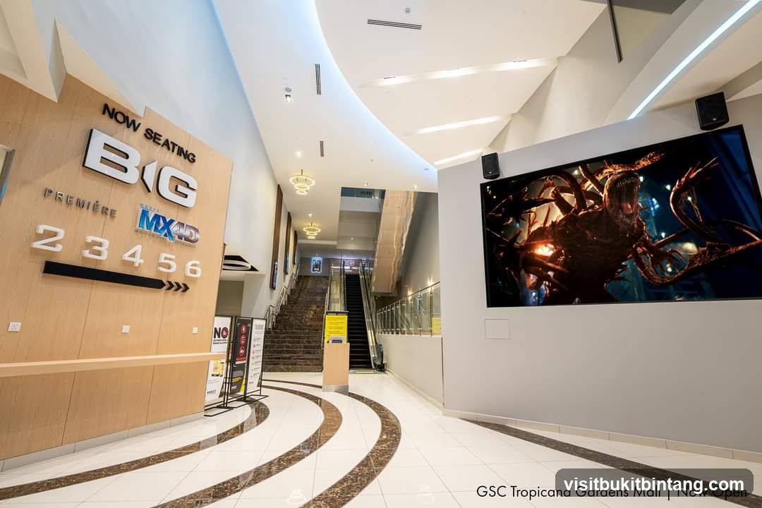 Cinema Lobby