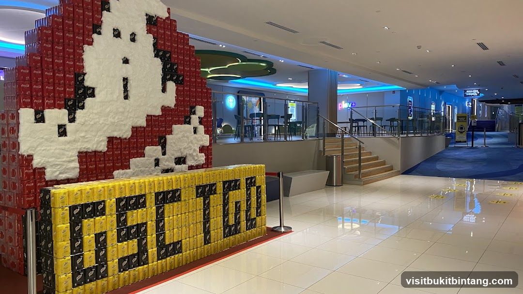 Pixelated Character Display
