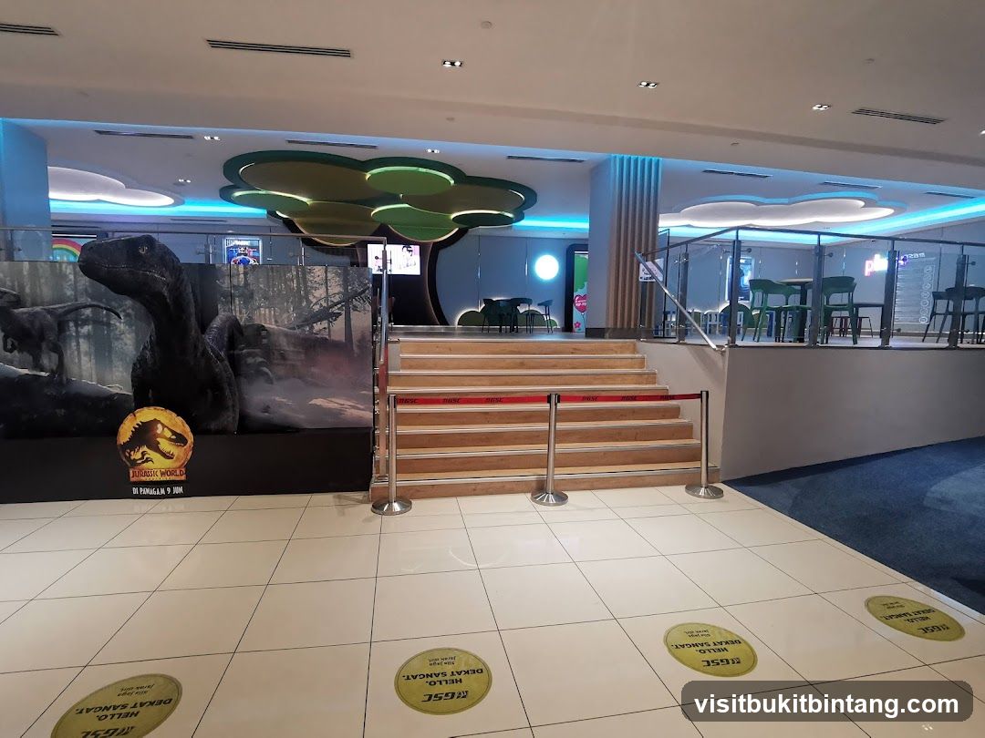 Jurassic World Display