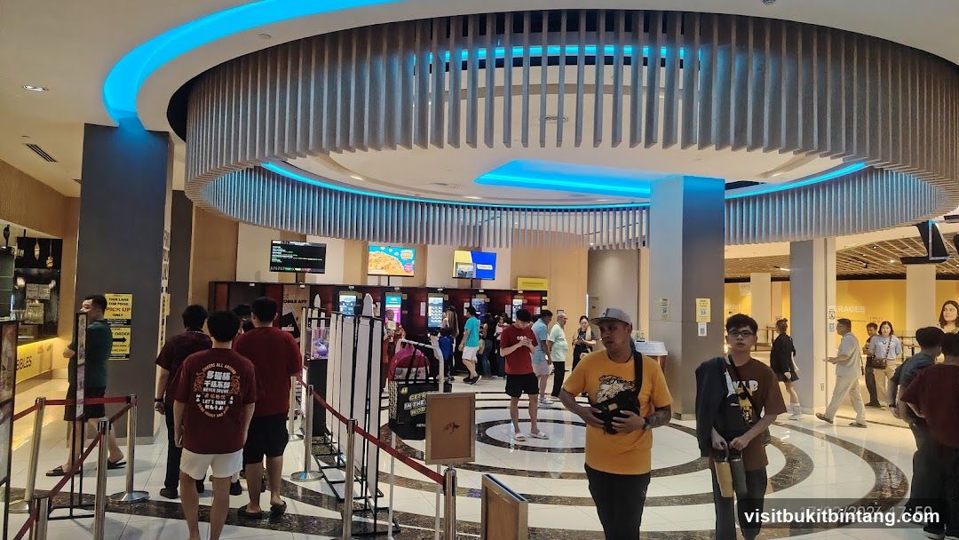 Movie Theater Lobby