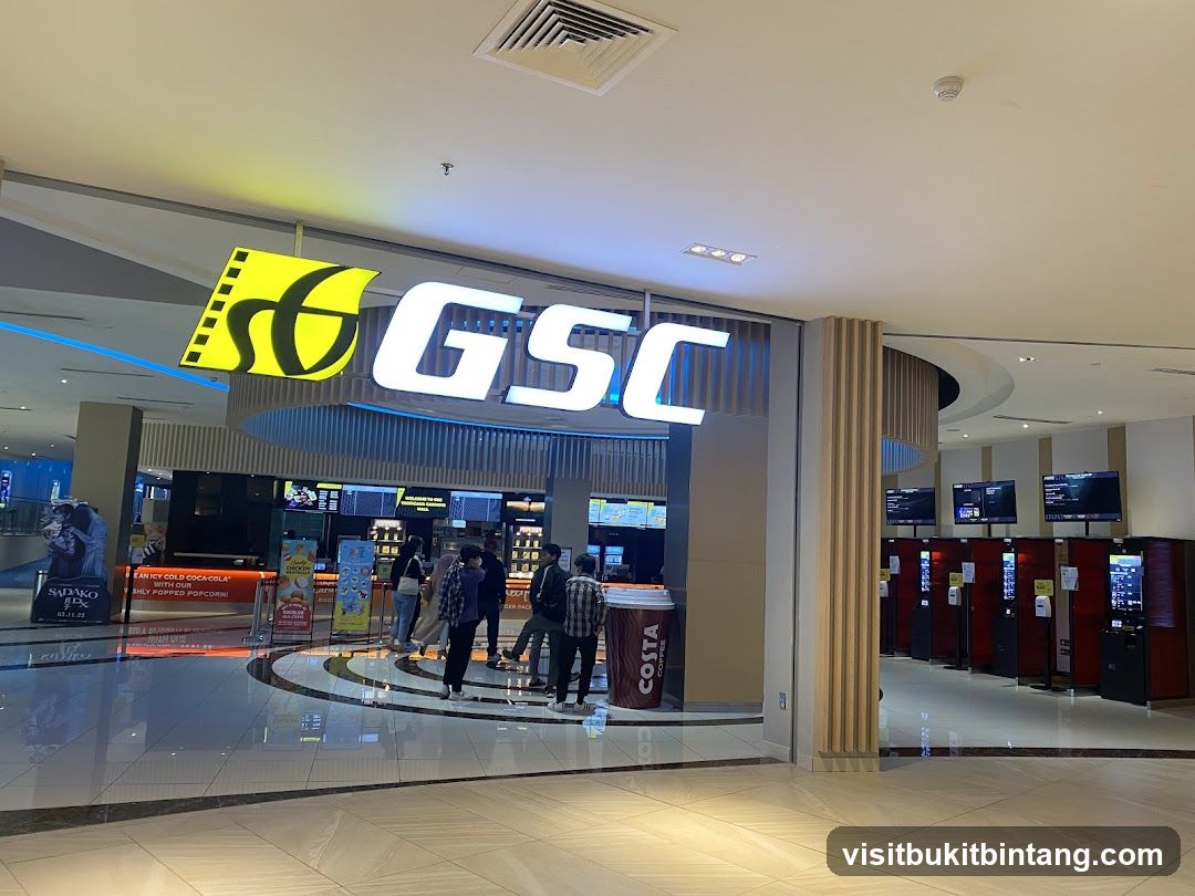 GSC Cinema Entrance