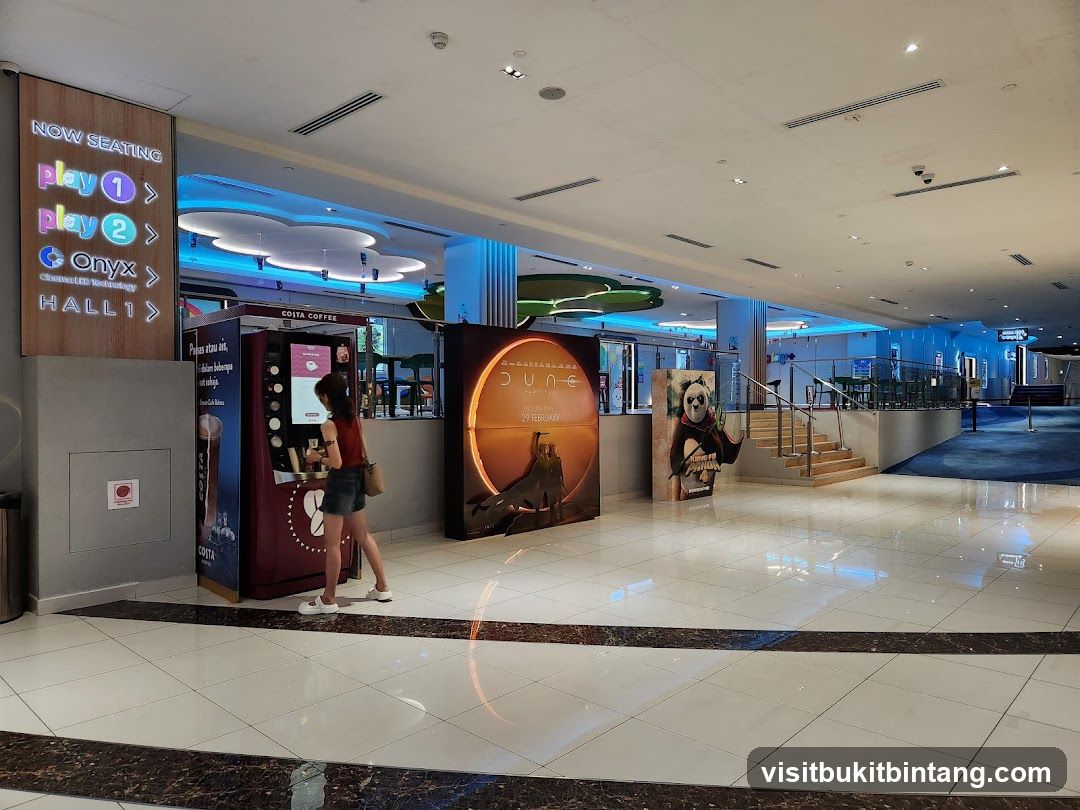 Cinema Lobby