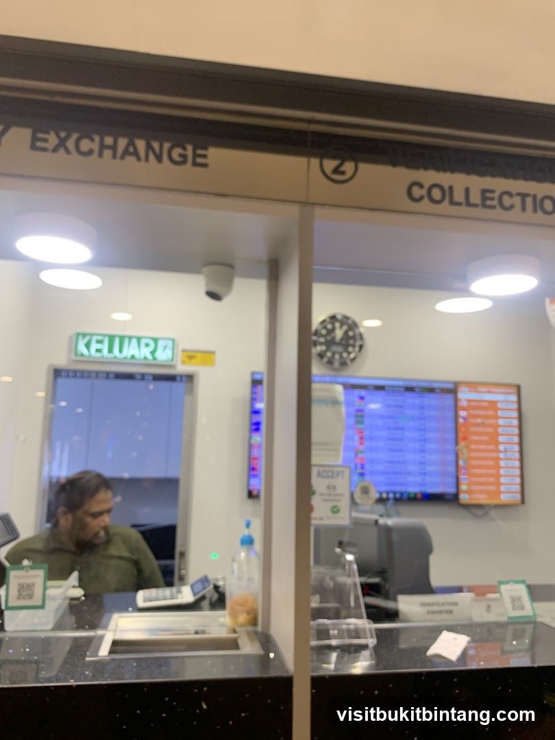Money Exchange Counter