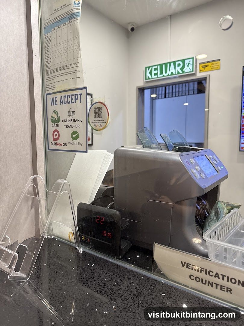 Verification Counter