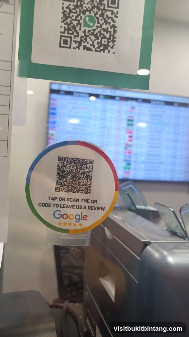 Google Review QR Code