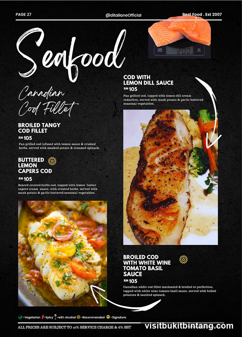 Seafood Canadian Cod Fillet