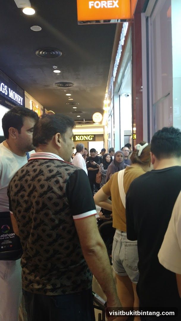 People in a Mall