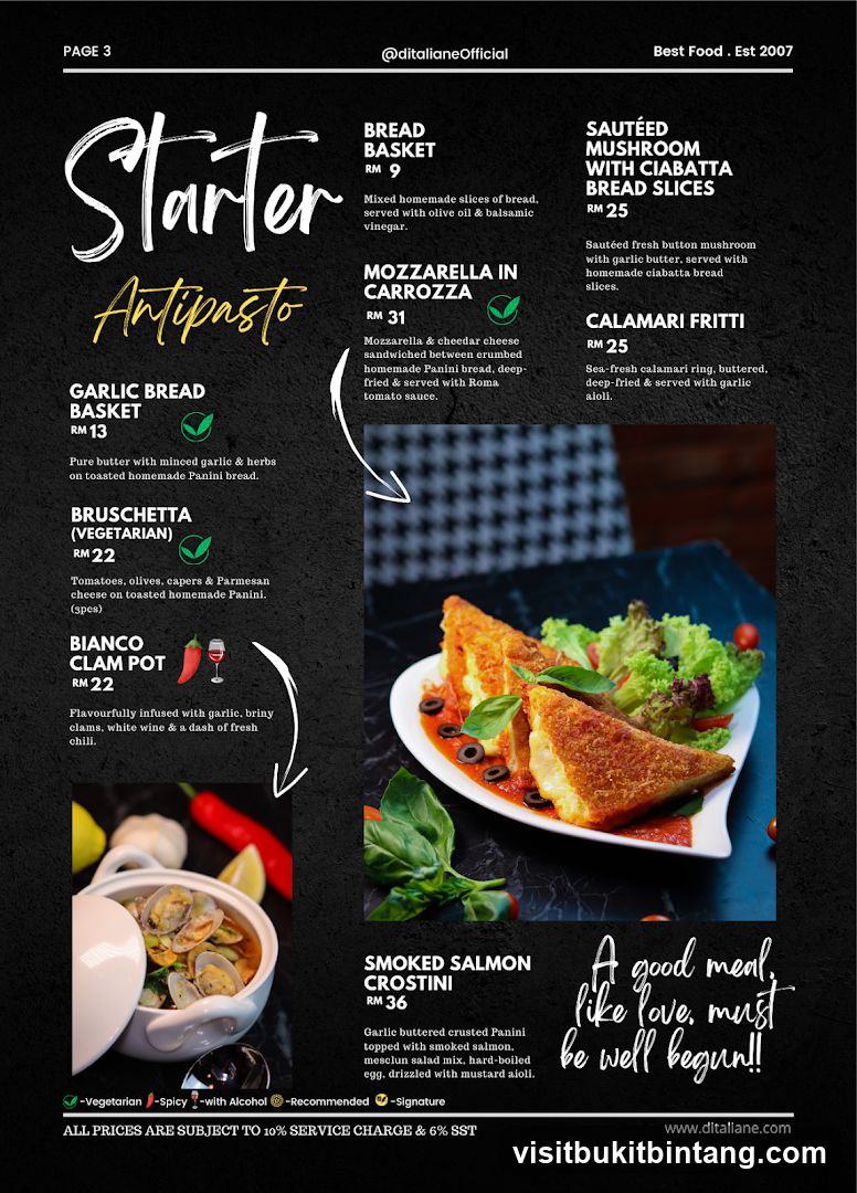 Starter Antipasto