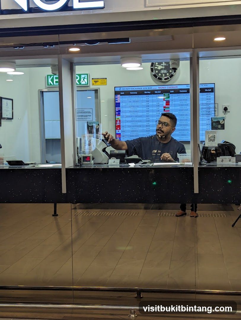 Money Changer Counter