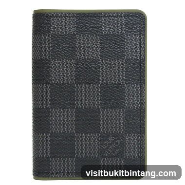 Damier Graphite Card Holder