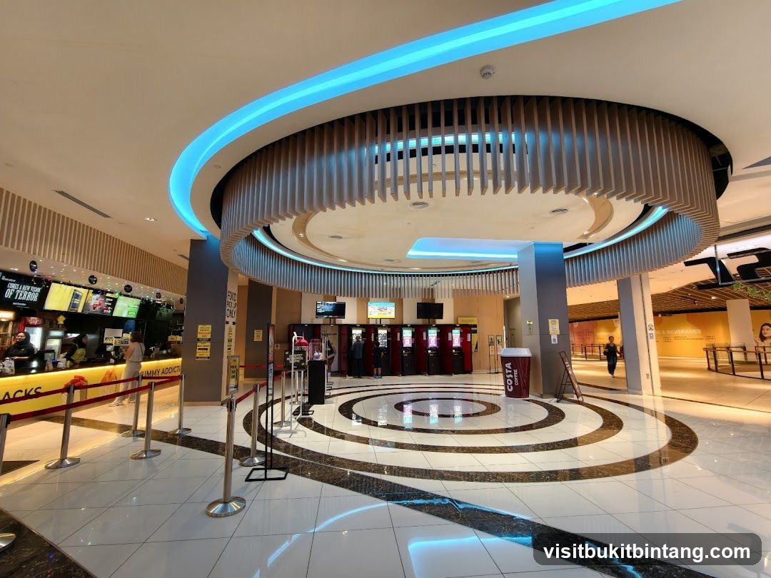 Cinema Lobby