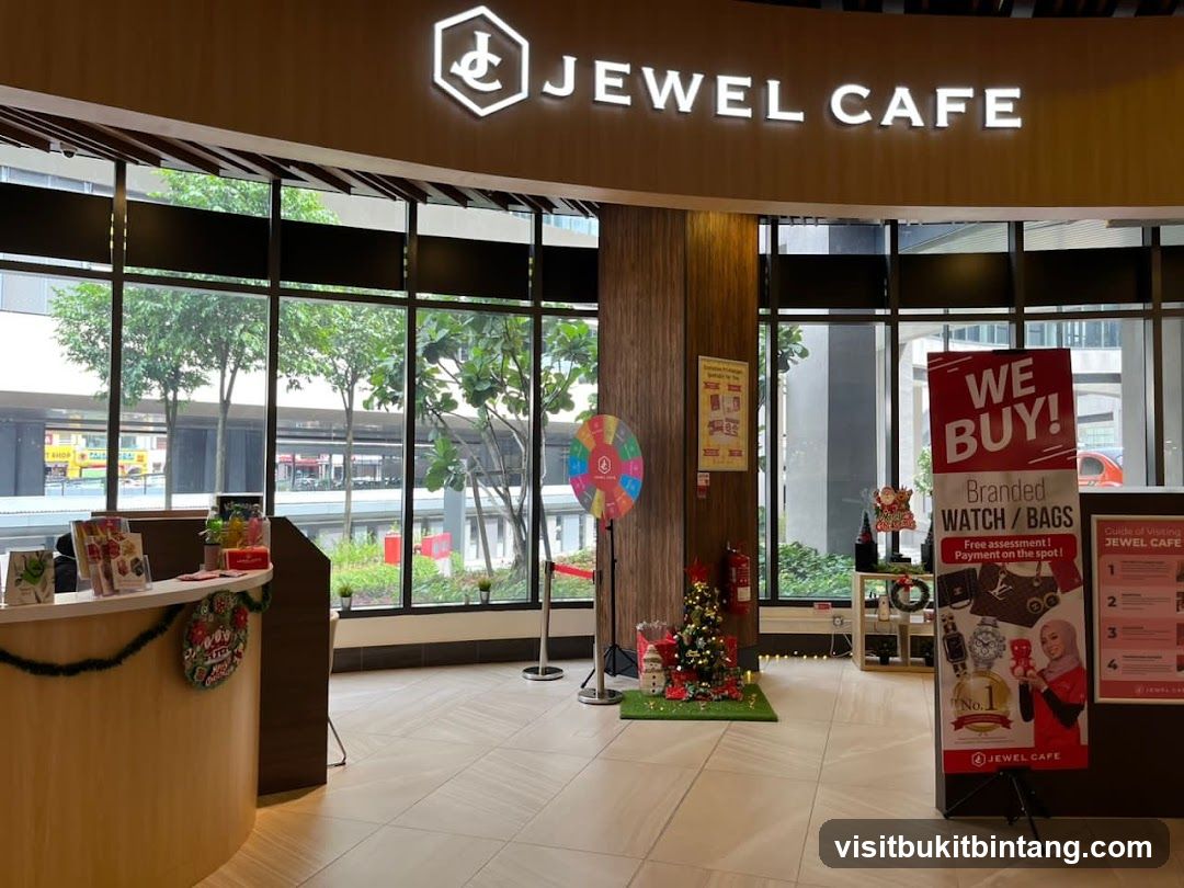 Jewel Cafe Entrance