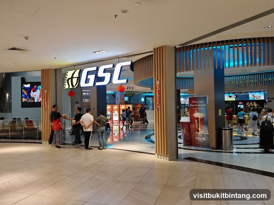 GSC Cinema Entrance