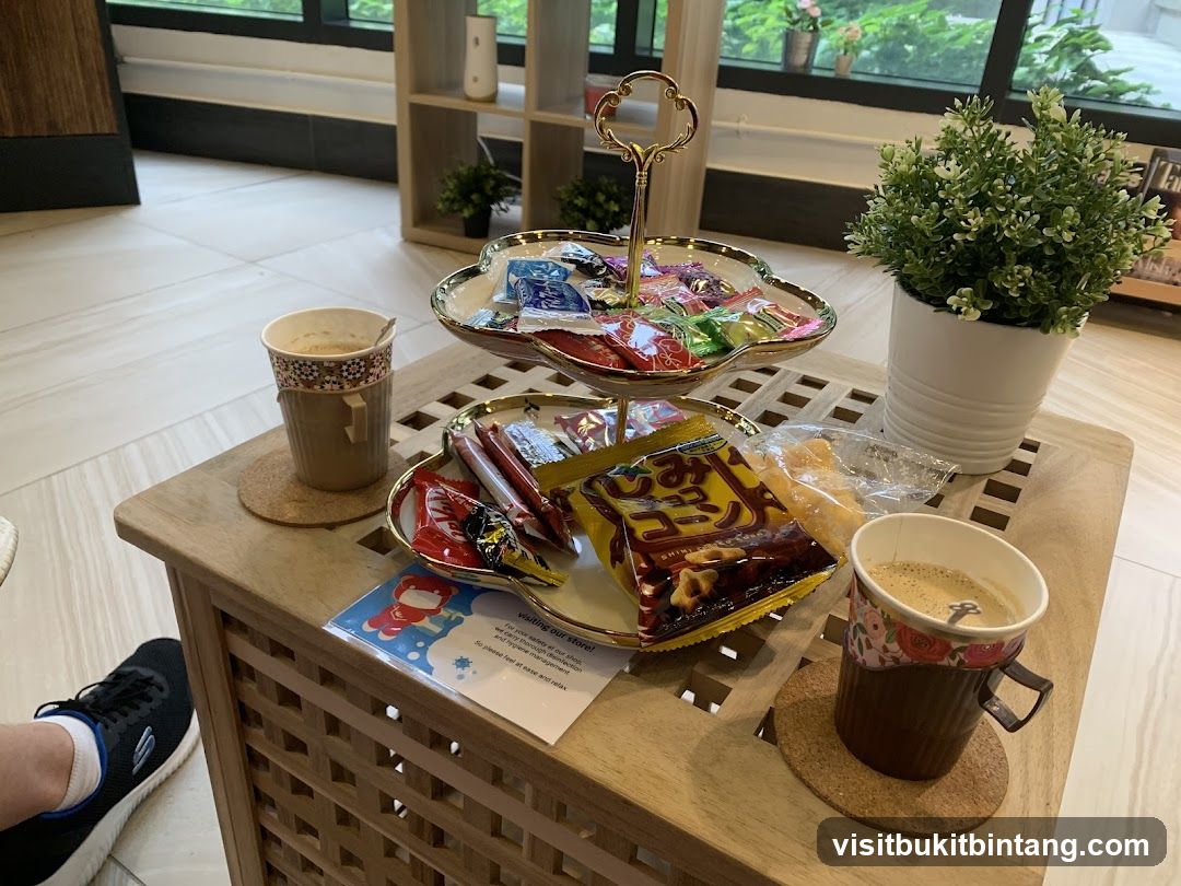 Coffee and Snacks