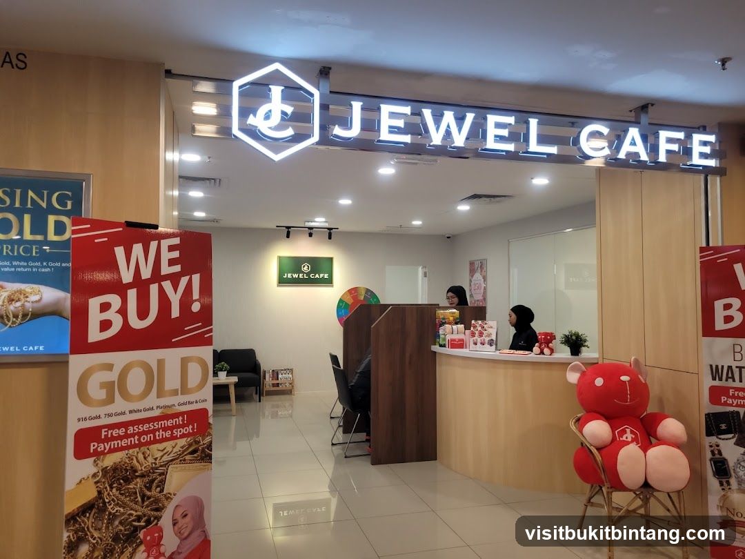 Jewel Cafe Storefront