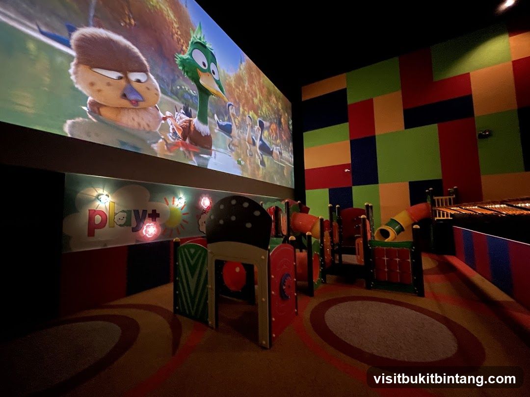 Children's Play Area in Cinema