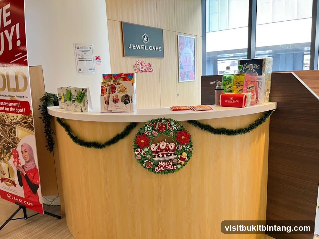 Jewel Cafe Counter