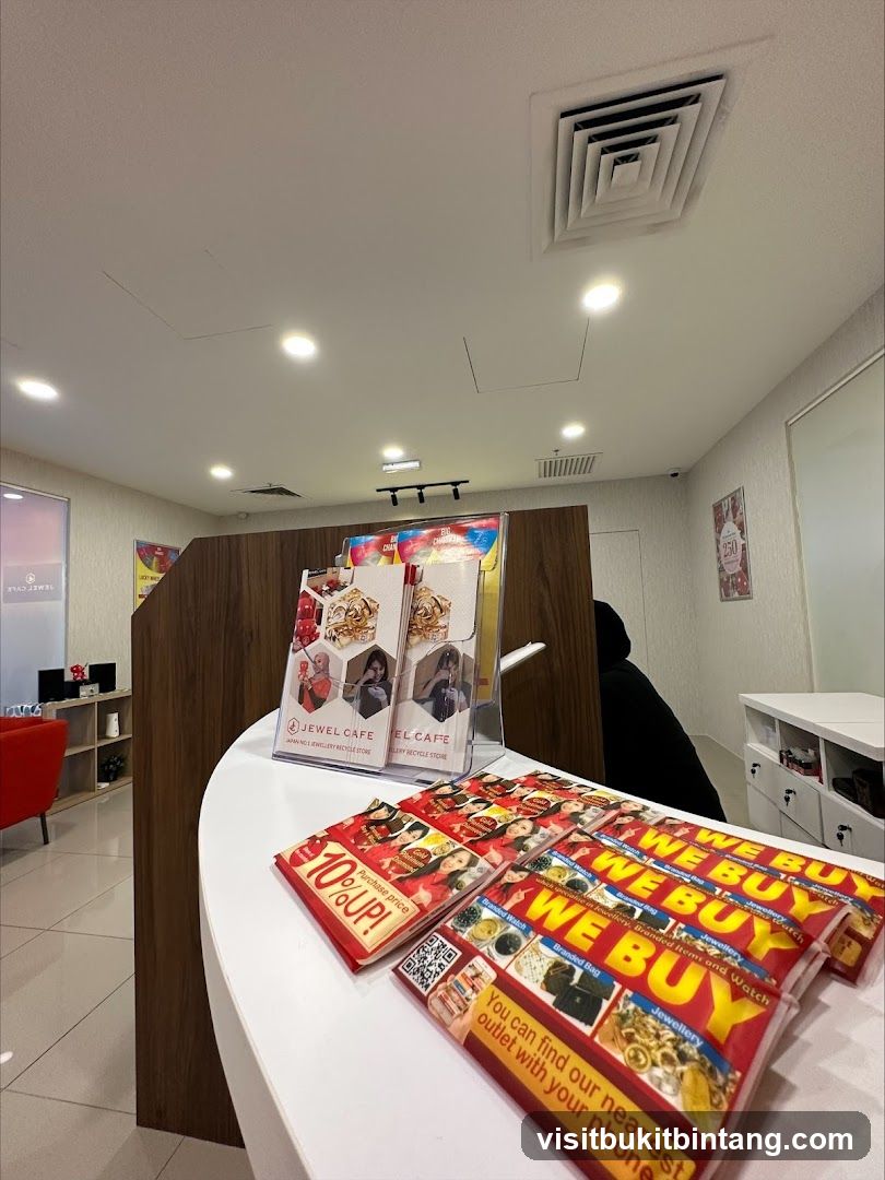 Jewel Cafe promotional materials