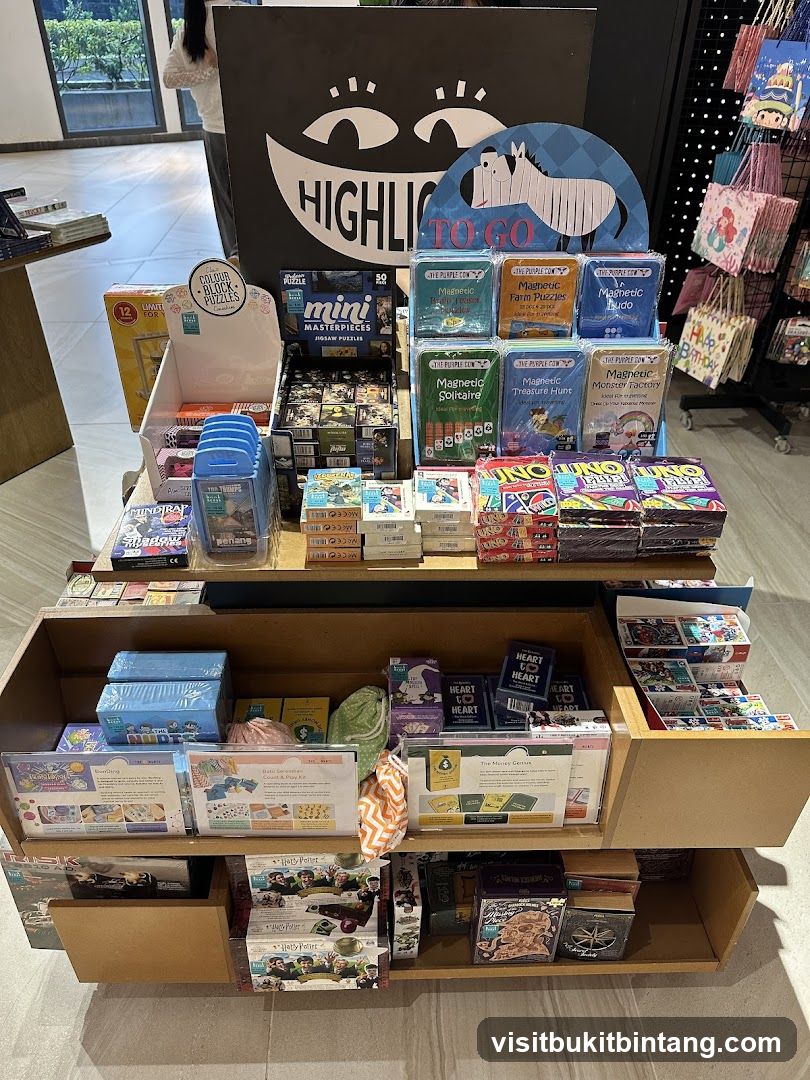 Highlights To Go Display
