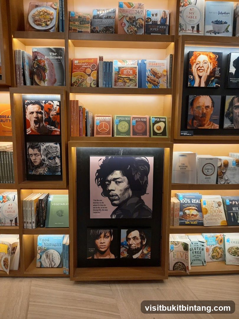 Bookstore Display