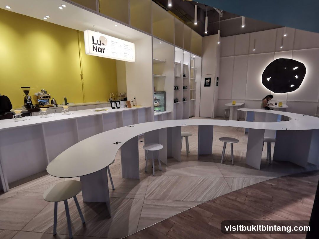 Modern Cafe Interior