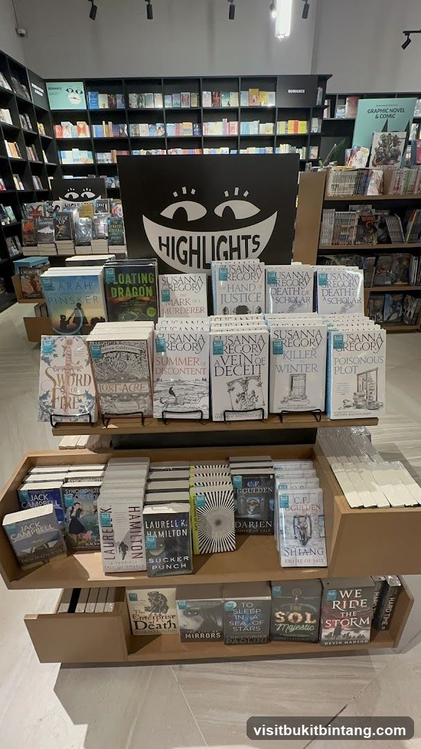 Bookstore Display