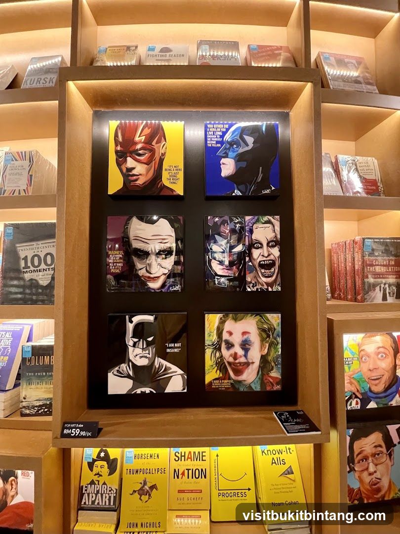 Pop Art Display