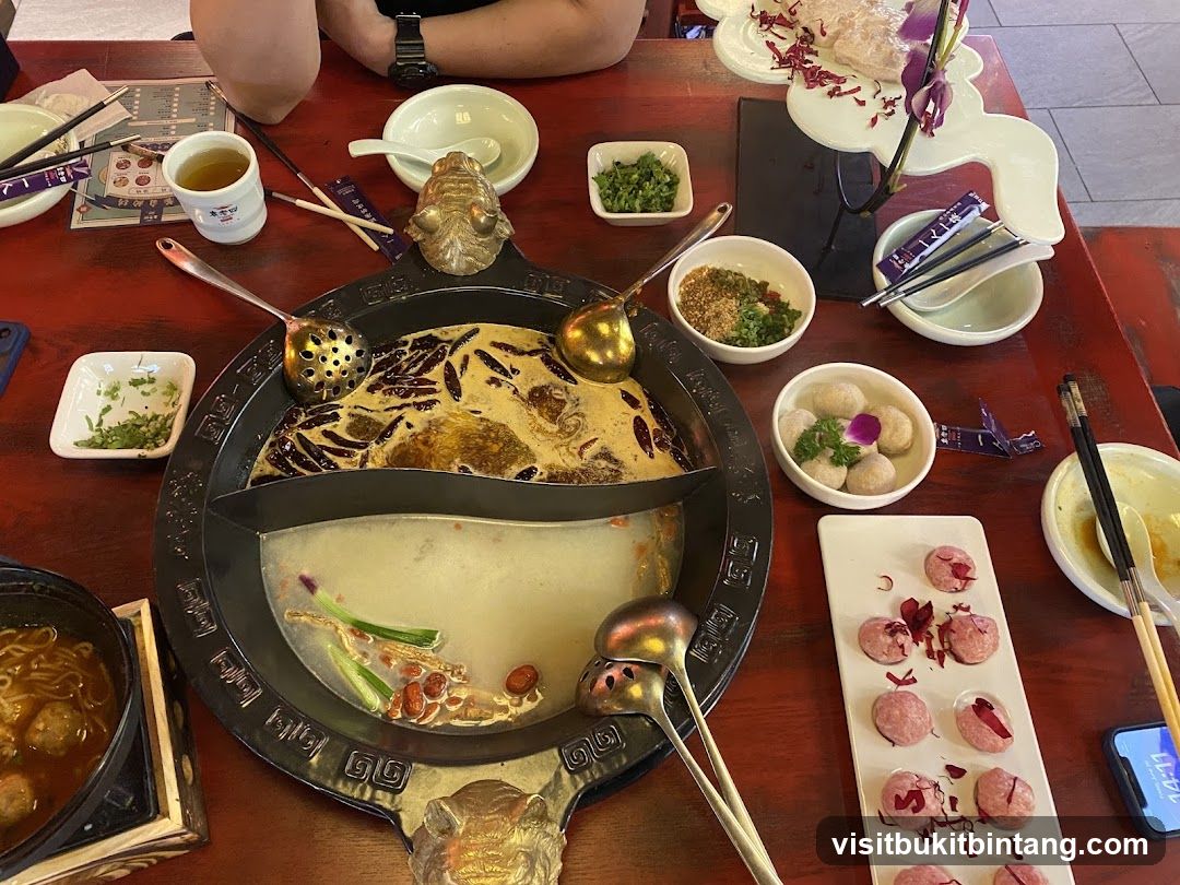 Yuanlaosi Hotpot 袁老四火鍋 IOI Mall Damansara