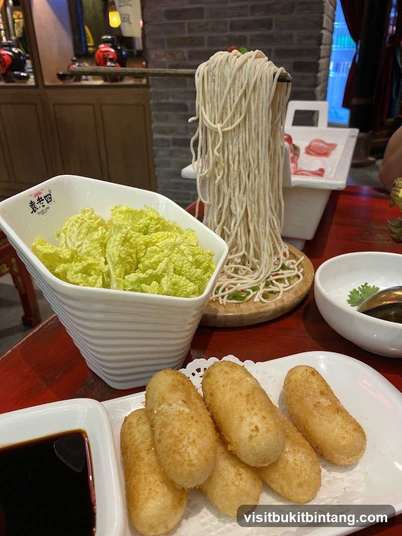 Noodles and Appetizers