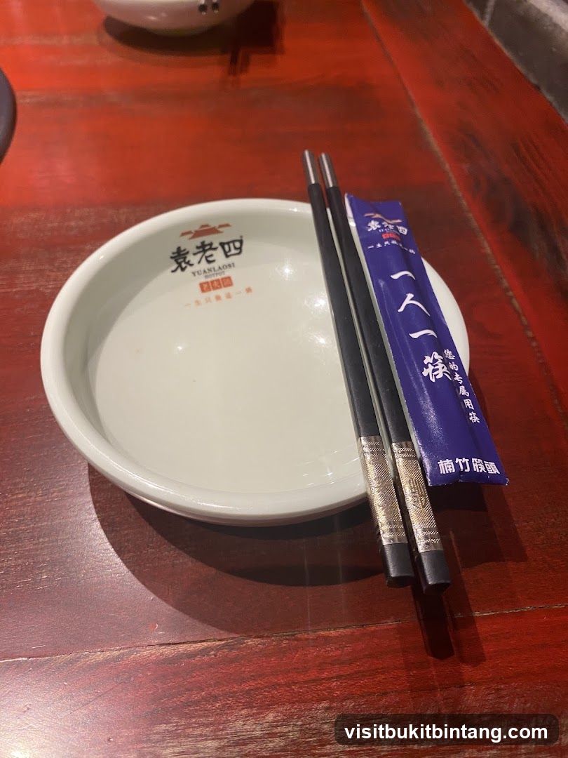 Chopsticks and Bowl