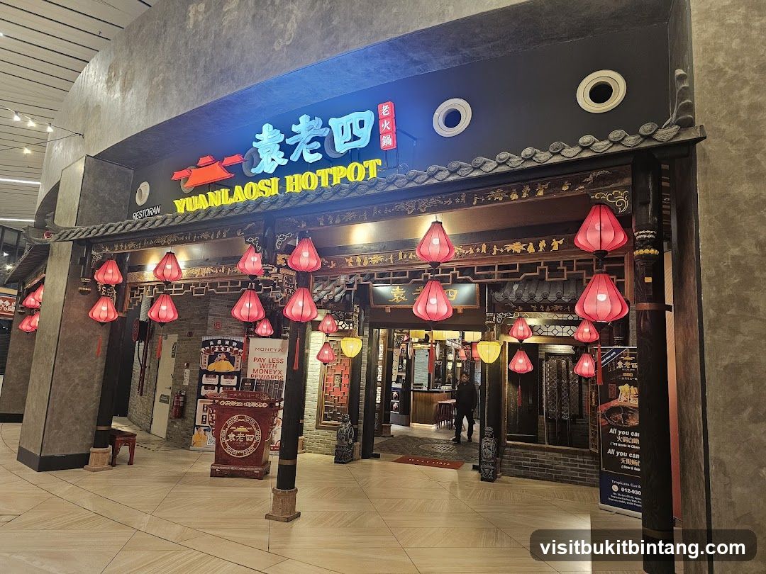 Yuanlaosi Hotpot 袁老四火鍋 IOI Mall Damansara