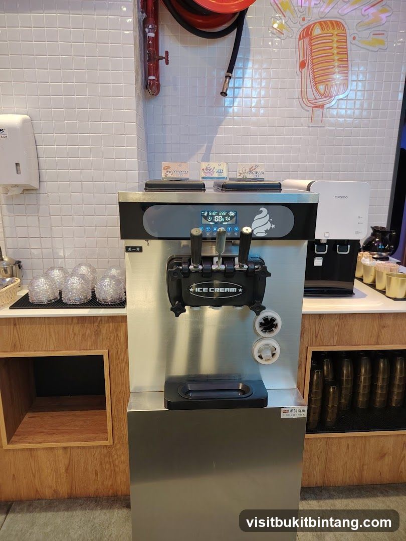 Ice Cream Machine