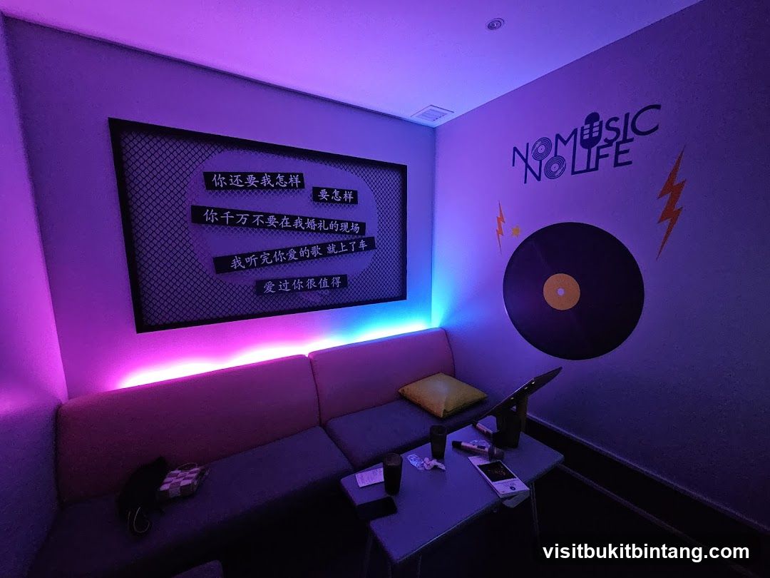 Karaoke Room Decor