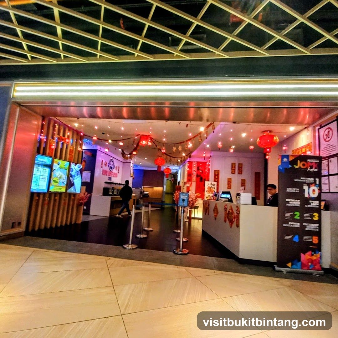 Entertainment Venue Entrance