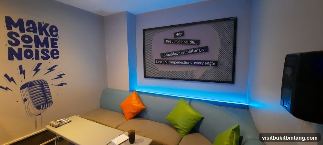 Karaoke Room Decor