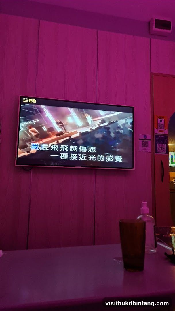 Karaoke Screen with Lyrics