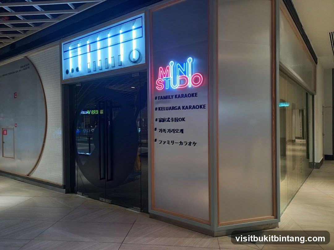 Loud Speaker IOI Mall Damansara PJ (Family Karaoke)