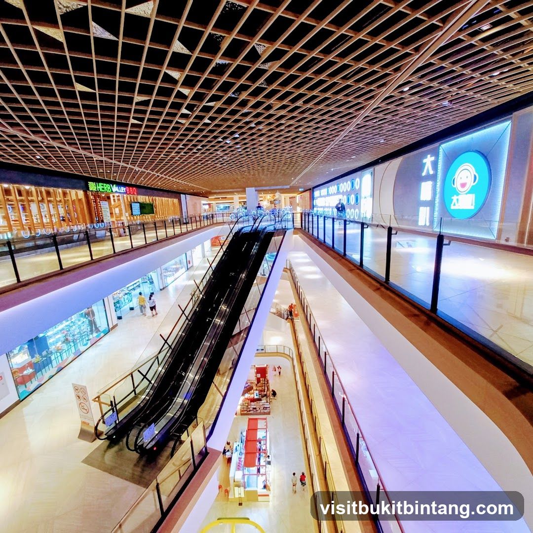 Modern Shopping Mall Interior